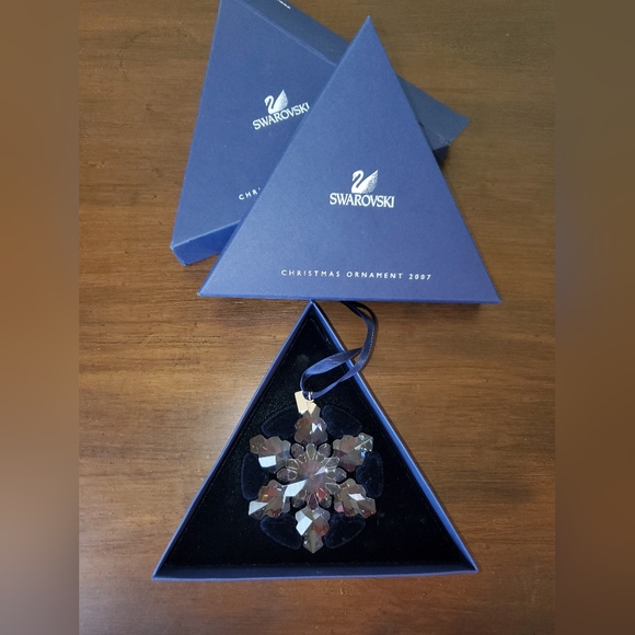 Swarovski Christmas Ornament 2008 - Picture 1 of 4